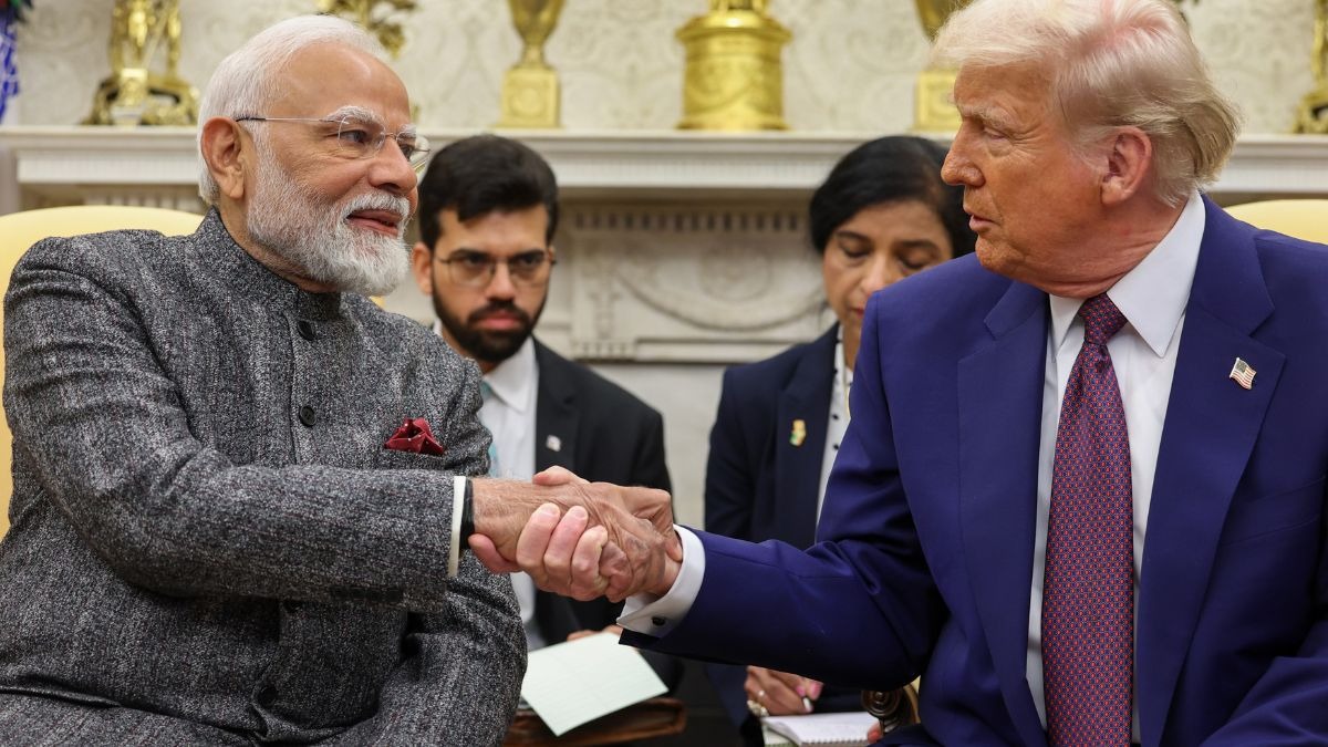 Following the visit of Prime Minister Narendra Modi to meet Trump in February, India and the US had decided to double bilateral trade to $ 500 billion by 2030. Following the visit of Prime Minister Narendra Modi to meet Trump in February, India and the US had decided to double bilateral trade to $ 500 billion by 2030.