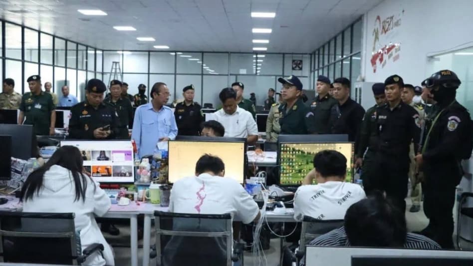More than 3,000 people involved in online fraud were arrested in Cambodia More than 3,000 people involved in online fraud were arrested in Cambodia