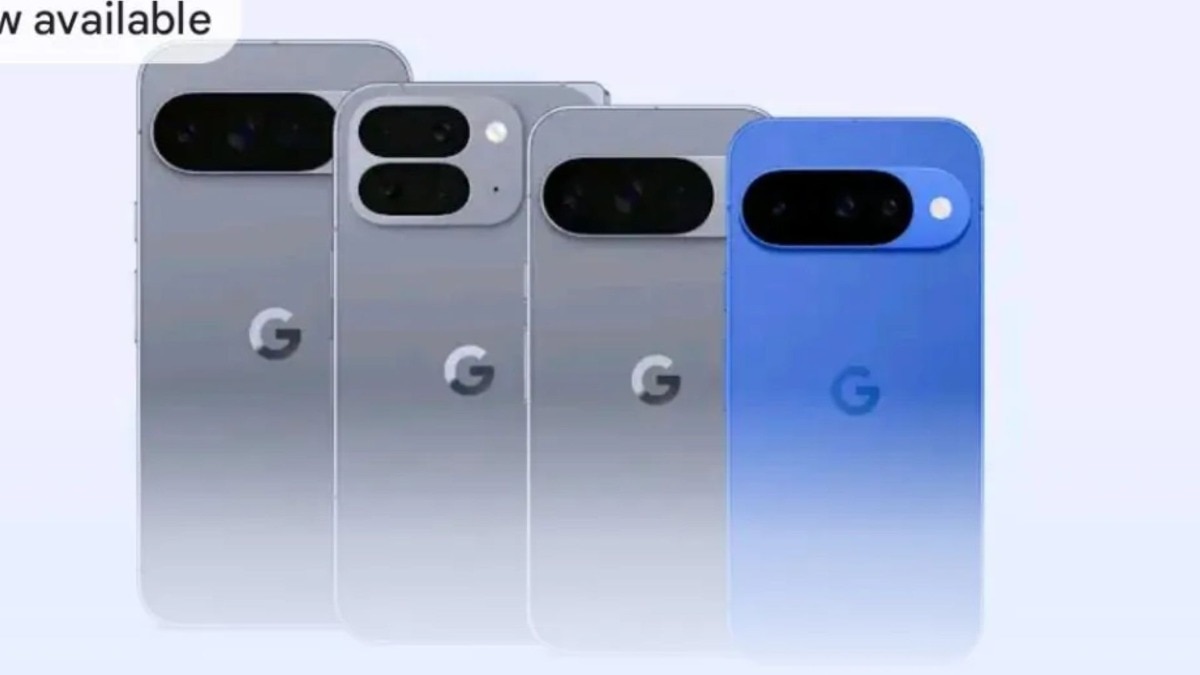 Early Glimpse at Google's Upcoming Pixel 10 Series Revealed in Play Store Leak