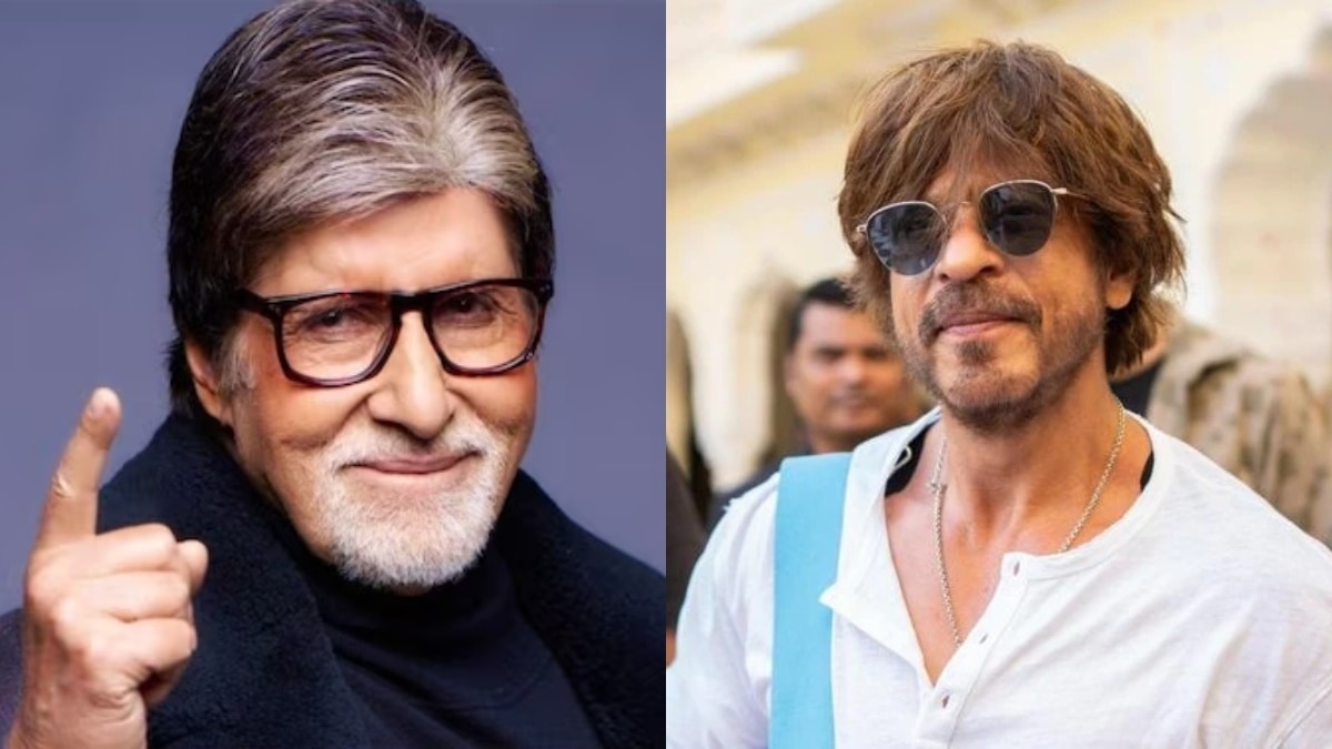 Amitabh Bachchan And Shah Rukh Khan Amitabh Bachchan And Shah Rukh Khan