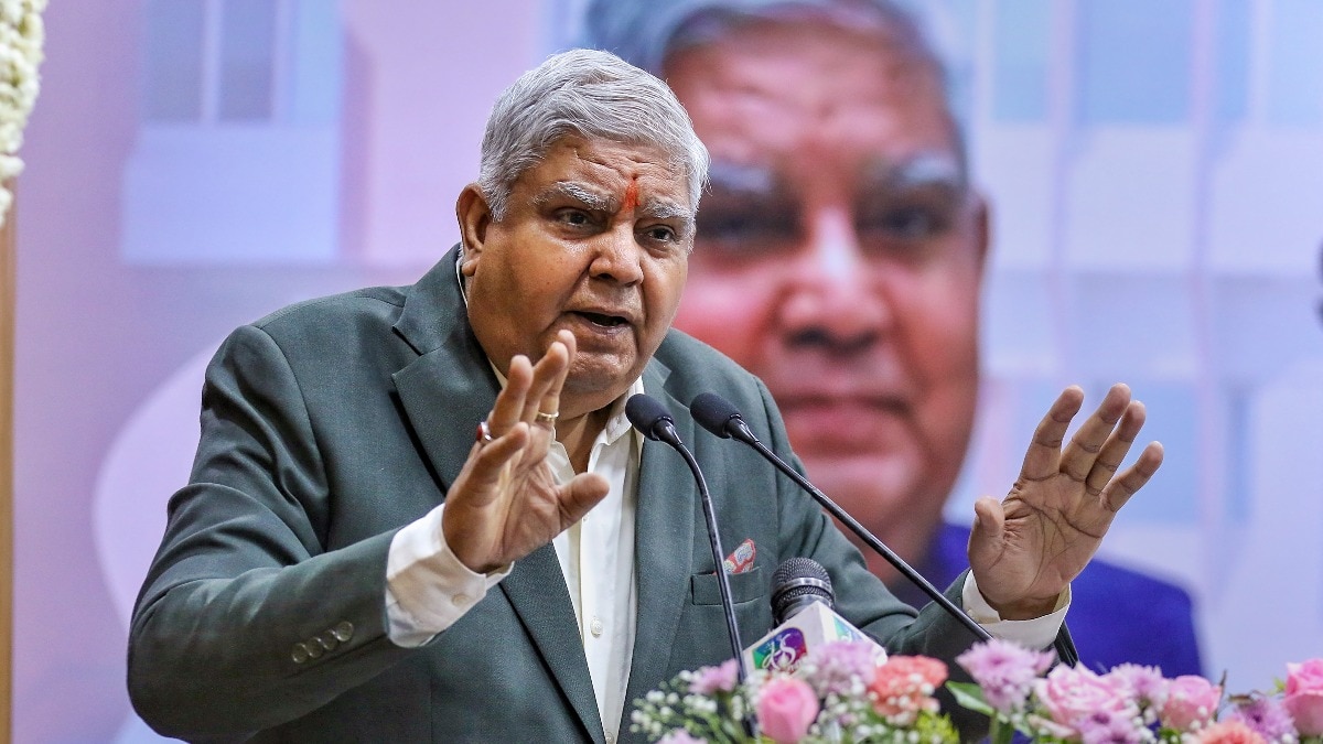 Jagdeep Dhankhar clashed with the government over the impeachment motion of Justice Yashwant Varma, said sources Jagdeep Dhankhar clashed with the government over the impeachment motion of Justice Yashwant Varma, said sources