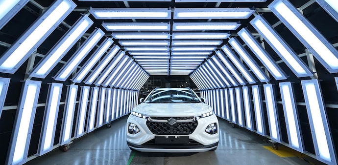 Maruti Suzuki’s Fronx tops FY25 export charts with 69K shipments overseas Maruti Suzuki’s Fronx tops FY25 export charts with 69K shipments overseas
