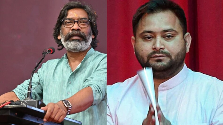 Another challenge for Tejashwi Yadav? JMM tells RJD 'time to return favour' ahead of Bihar polls Another challenge for Tejashwi Yadav? JMM tells RJD 'time to return favour' ahead of Bihar polls