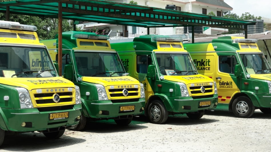 Blinkit’s 10-min ambulance push grows with 12 vehicles, in-house paramedics in works: Deepinder Goyal Blinkit’s 10-min ambulance push grows with 12 vehicles, in-house paramedics in works: Deepinder Goyal