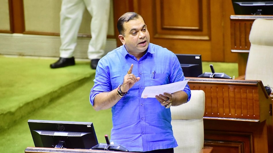 Goa Tourism Minister Rohan Khaunte. Goa Tourism Minister Rohan Khaunte.