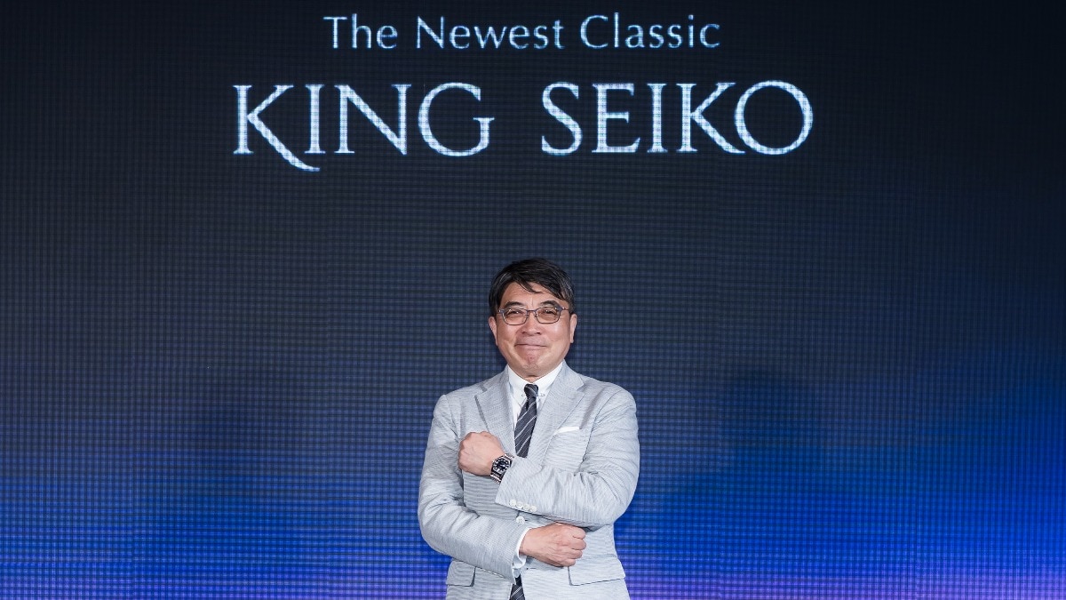 Seiko Watch Corporation President Akio Naito