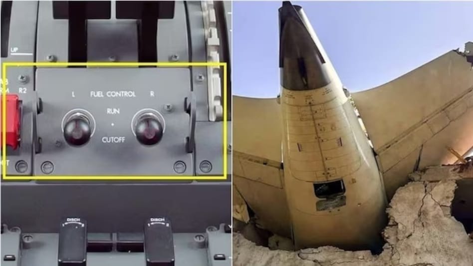 Air India plane crash: FAA rules out fuel switch issues Air India plane crash: FAA rules out fuel switch issues