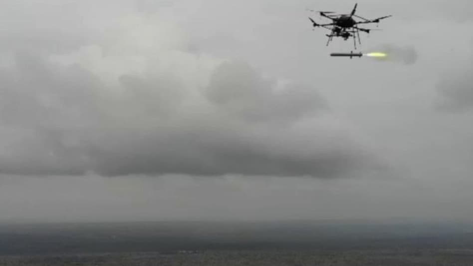 Also known as ULM-ER (Unmanned Launched Munition – Extended Range), it belongs to a new class of air-to-ground missiles launched from drones. It debuted at Aero India 2025 in Bengaluru. Also known as ULM-ER (Unmanned Launched Munition – Extended Range), it belongs to a new class of air-to-ground missiles launched from drones. It debuted at Aero India 2025 in Bengaluru.