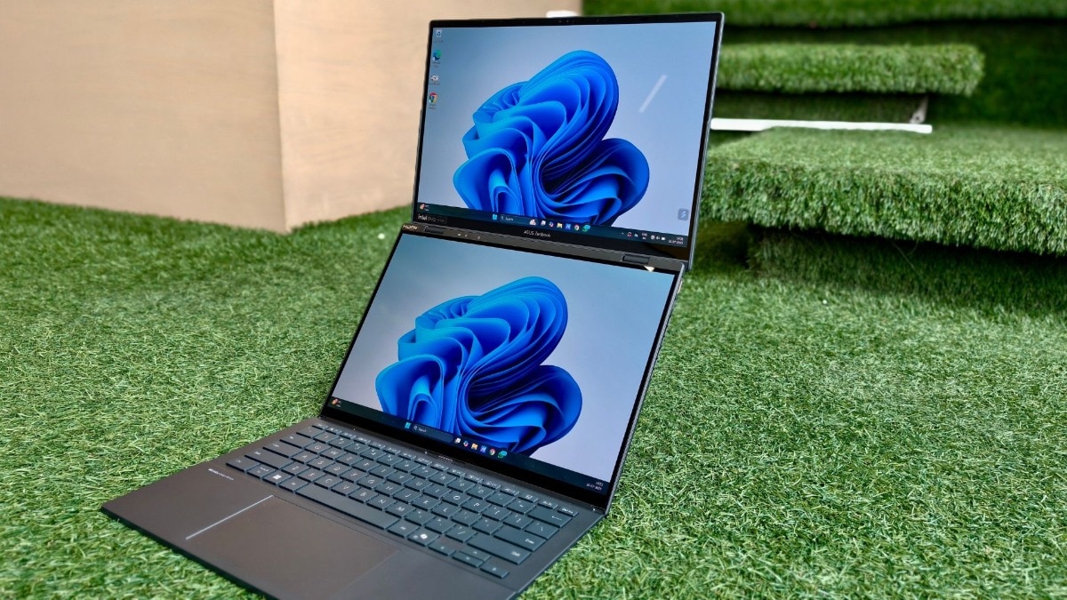 Asus Zenbook Duo OLED