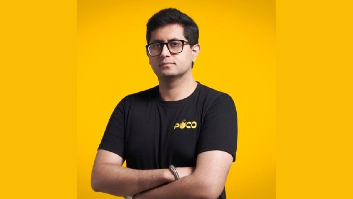 Himanshu Tandon to resign from Poco and lead CMF (Image: X/Himanshu Tandon)