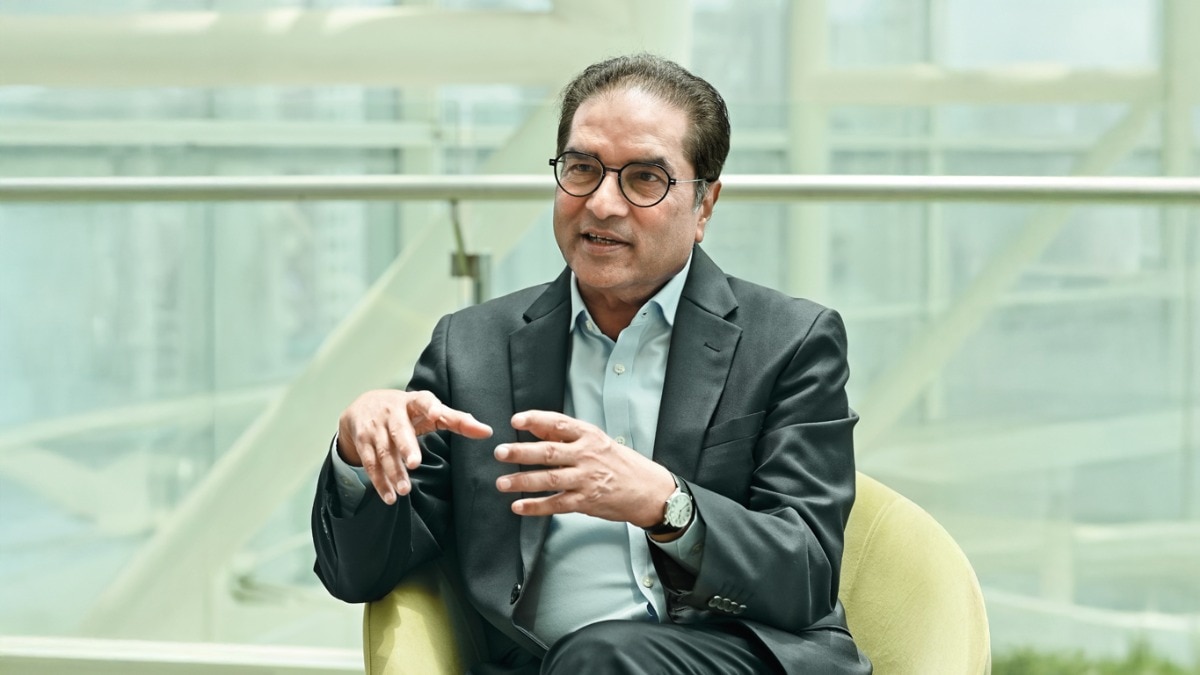 Raamdeo Agrawal, Chairman and Co-founder, Motilal Oswal Financial Services