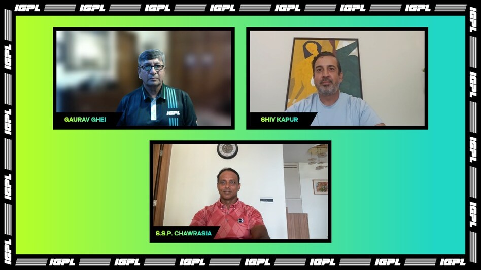 Recent IGPL signings Gaurav Ghei (from left to right), Shiv Kapur and Shiv Shankar Prasad Chawrasia at a virtual interaction. Recent IGPL signings Gaurav Ghei (from left to right), Shiv Kapur and Shiv Shankar Prasad Chawrasia at a virtual interaction.