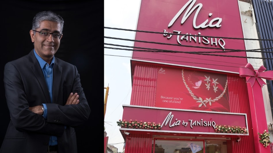 Mia by Tanishq's latest flagship store in South Extension, Delhi Mia by Tanishq's latest flagship store in South Extension, Delhi