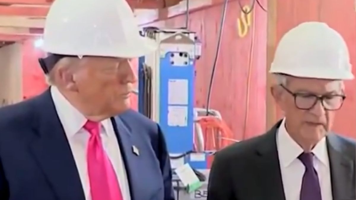 After the visit, Trump wrote, “Would have been much better if it were never started, but it is what it is.” Powell didn’t respond publicly.