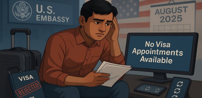 Visa delays crush Indian student plans; Reddit post on US mess sparks sharp reactions Visa delays crush Indian student plans; Reddit post on US mess sparks sharp reactions