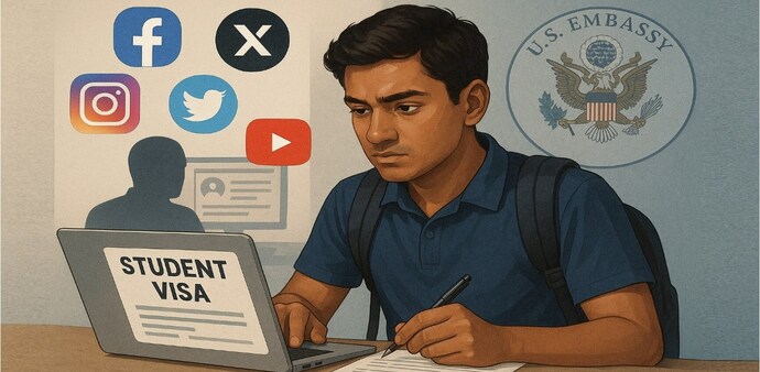 US tightens student visa checks: Indian students face social media scans, entry delays US tightens student visa checks: Indian students face social media scans, entry delays