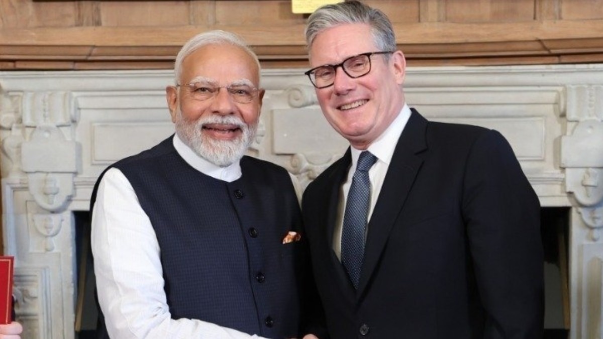 India–UK free trade deal signed at Chequers; PMs eye tariff cuts, education ties India–UK free trade deal signed at Chequers; PMs eye tariff cuts, education ties