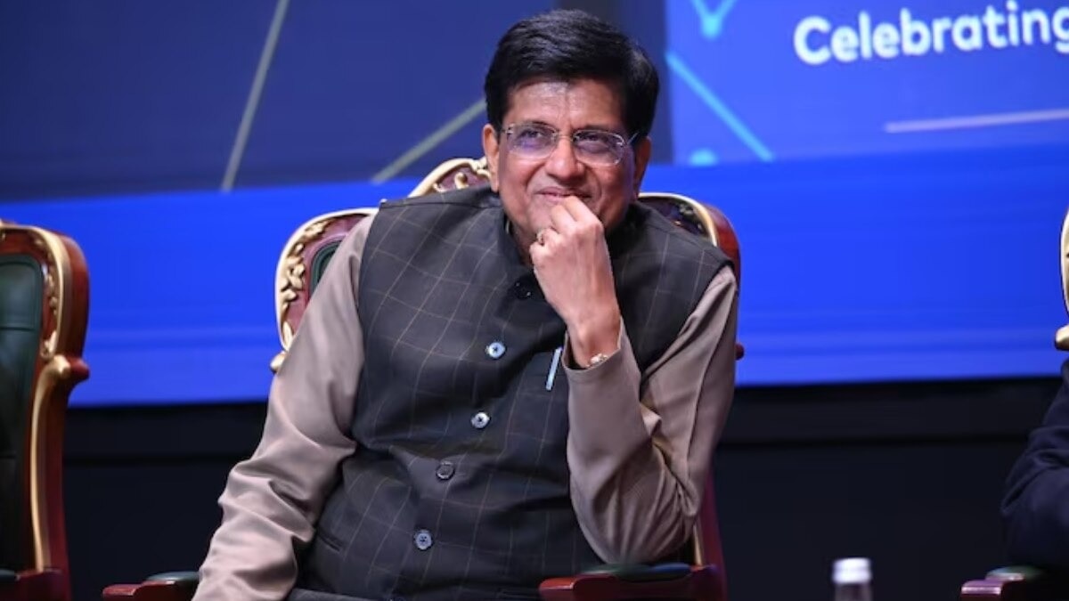 Commerce Minister Piyush Goyal