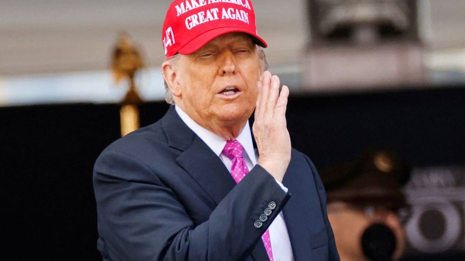 US President Donald Trump US President Donald Trump