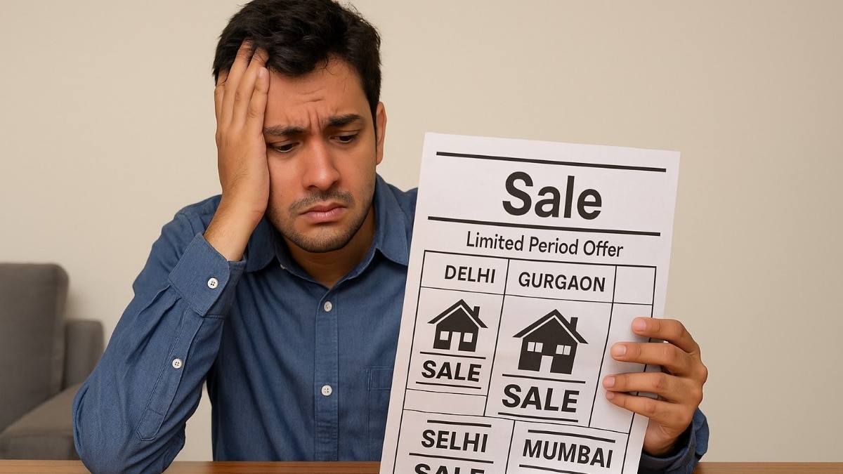 Calling it “daylight robbery with a RERA stamp,” Kaushik urges a rethink of what we celebrate as aspirational living.