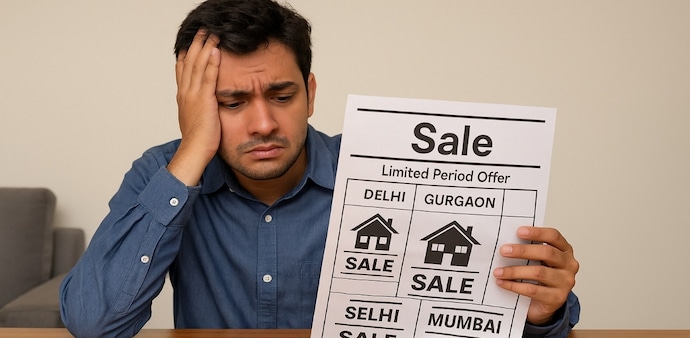 Calling it “daylight robbery with a RERA stamp,” Kaushik urges a rethink of what we celebrate as aspirational living. Calling it “daylight robbery with a RERA stamp,” Kaushik urges a rethink of what we celebrate as aspirational living.