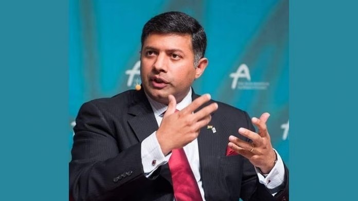 India's High Commissioner to the UK, Vikram Doraiswami