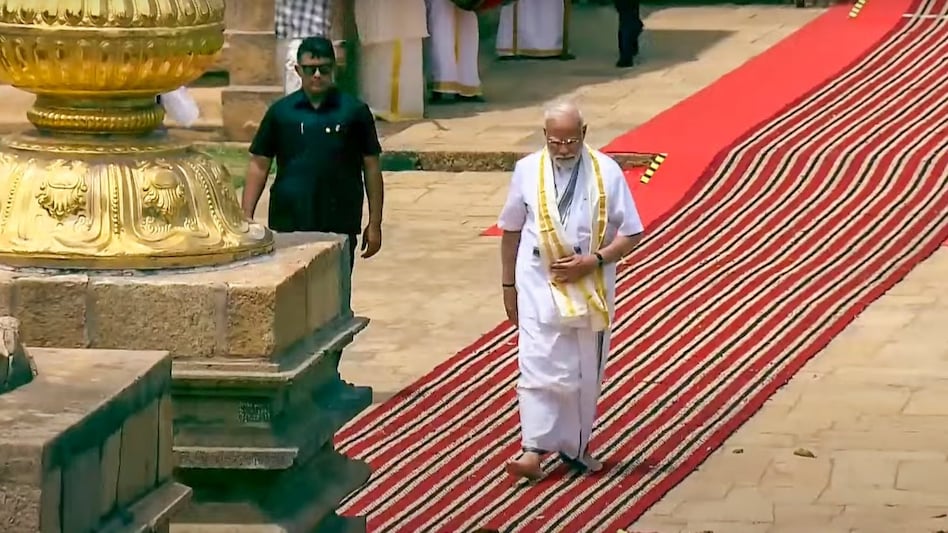 The Prime Minister highlighted Chola contributions to local governance and early democratic practices. The Prime Minister highlighted Chola contributions to local governance and early democratic practices.