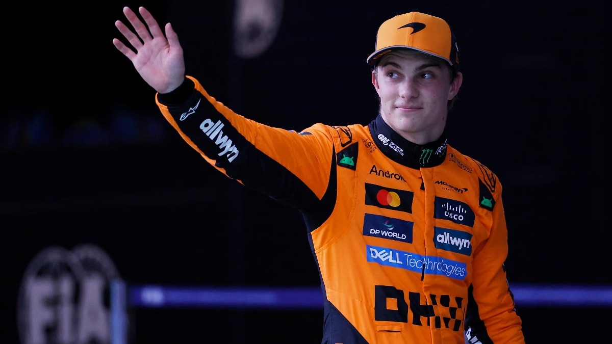 Formula 1: McLaren's Oscar Piastri wins Belgian Grand Prix after outpacing Lando Norris in the wet