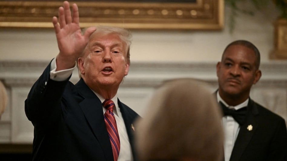 US President Donald Trump said they are close to signing a trade deal with China US President Donald Trump said they are close to signing a trade deal with China