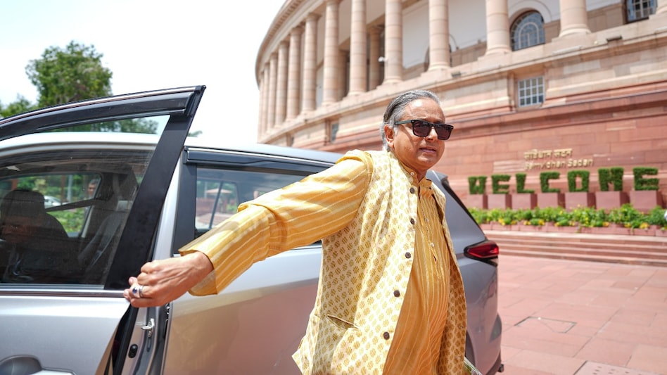 Congress MP Tharoor won’t back party’s line on Operation Sindoor Congress MP Tharoor won’t back party’s line on Operation Sindoor