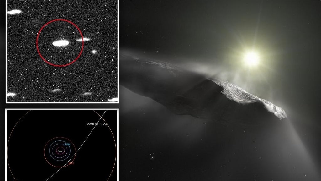 Interstellar object 3I/ATLAS fuels alien threat debate as it hurtles toward  Earth at 200,000 km/h - BusinessToday