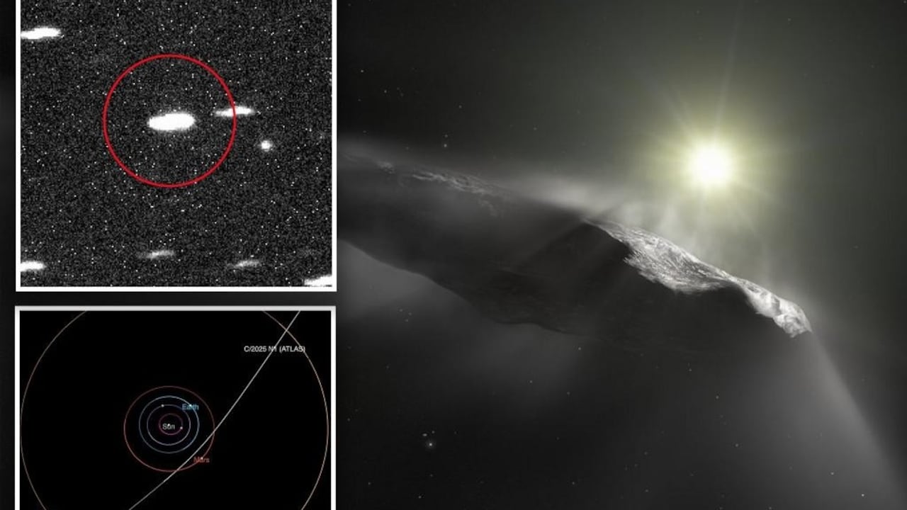 Interstellar object 3I/ATLAS fuels alien threat debate as it hurtles toward Earth at 200,000 km/h - BusinessToday