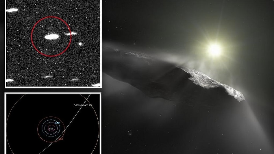 Interstellar object 3I/ATLAS fuels alien threat debate as it hurtles toward  Earth at 200,000 km/h - BusinessToday