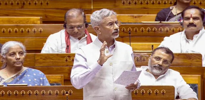External Affairs Minister S Jaishankar External Affairs Minister S Jaishankar