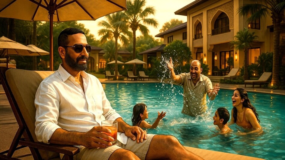 While he appreciates Germany’s low-pressure schooling system and the independence it offers children, a nagging concern lingers. (Artist impression) While he appreciates Germany’s low-pressure schooling system and the independence it offers children, a nagging concern lingers. (Artist impression)