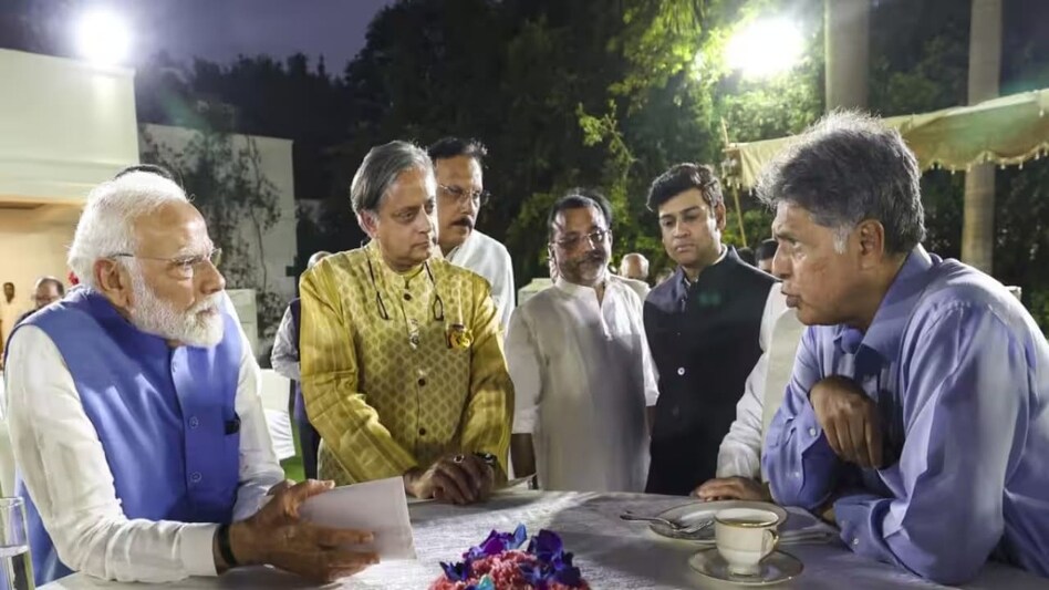 Congress sidelines Tewari and Tharoor in Sindoor debate Congress sidelines Tewari and Tharoor in Sindoor debate