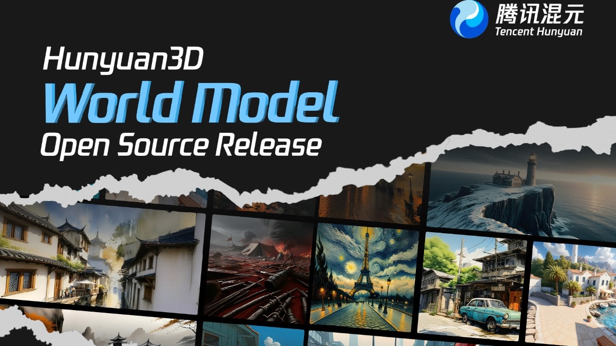 Hunyuan3D World Model Hunyuan3D World Model