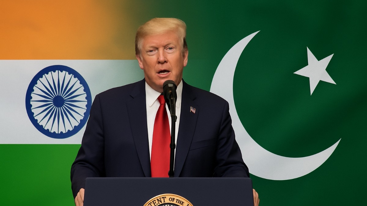 Despite his India-Pakistan ceasefire mediation claims being denied repeatedly, Trump has held on to them.