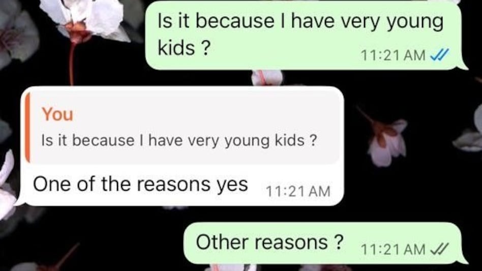 'Why so many questions about my family?' Woman’s hiring experience triggers LinkedIn storm (Source: LinkedIn) 'Why so many questions about my family?' Woman’s hiring experience triggers LinkedIn storm (Source: LinkedIn)