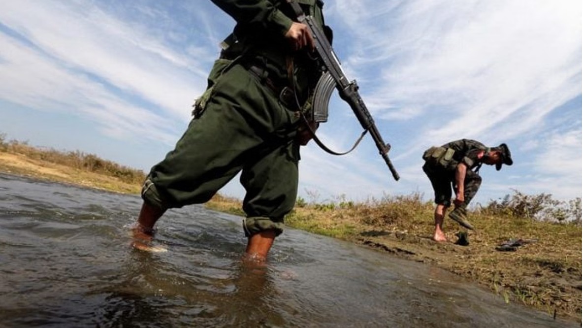 US considers Myanmar rebel deal to challenge China 