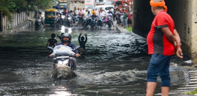 Delhi Rains Delhi Rains