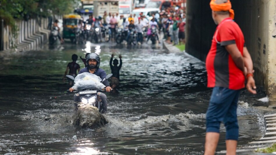 Delhi Rains Delhi Rains