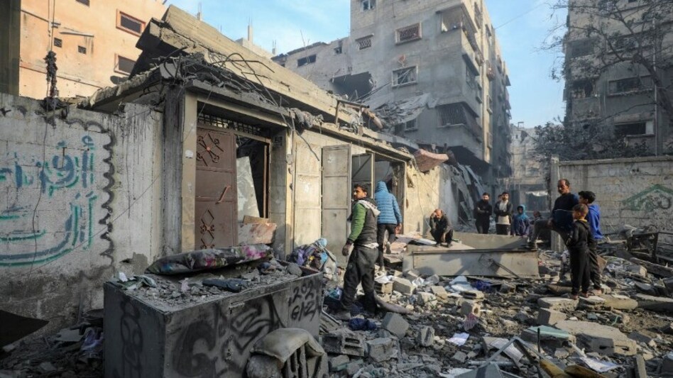 Israel-Palestine conflict: India reiterates support at UN for two-state solution Israel-Palestine conflict: India reiterates support at UN for two-state solution