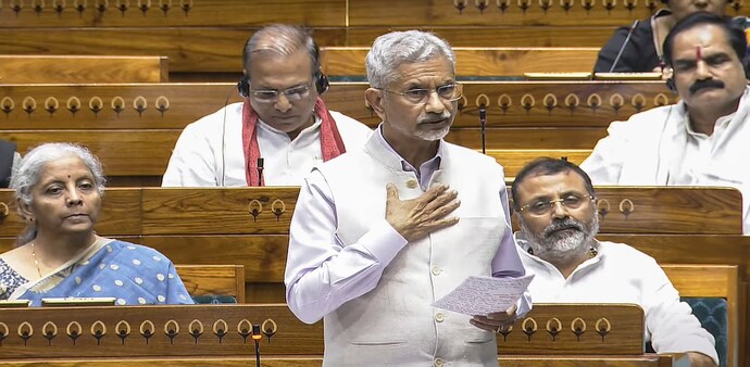 Jaishankar said that India received massive global backing post Operation Sindoor and highlighted how effective Indian diplomacy was at the time. Jaishankar said that India received massive global backing post Operation Sindoor and highlighted how effective Indian diplomacy was at the time.