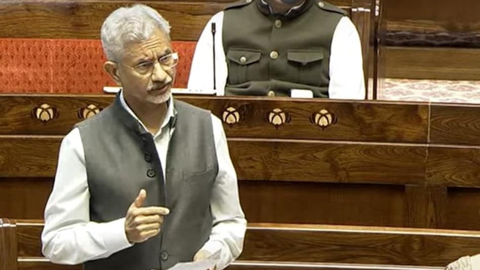 Jaishankar said that the then Indian leadership mistakenly took appeasement for peace. Jaishankar said that the then Indian leadership mistakenly took appeasement for peace.