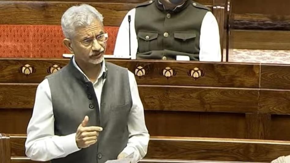 External Affairs Minister S Jaishankar External Affairs Minister S Jaishankar