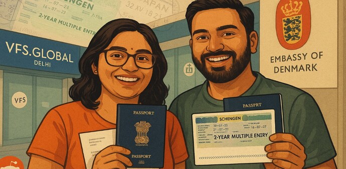 Schengen upgrade sparks debate on what really works for Indian travellers (AI generated image) Schengen upgrade sparks debate on what really works for Indian travellers (AI generated image)
