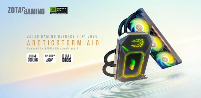 Zotac unveils Arcticstorm AIO with RTX 5090 and compact RTX 5060 Low Profile GPUs Zotac unveils Arcticstorm AIO with RTX 5090 and compact RTX 5060 Low Profile GPUs