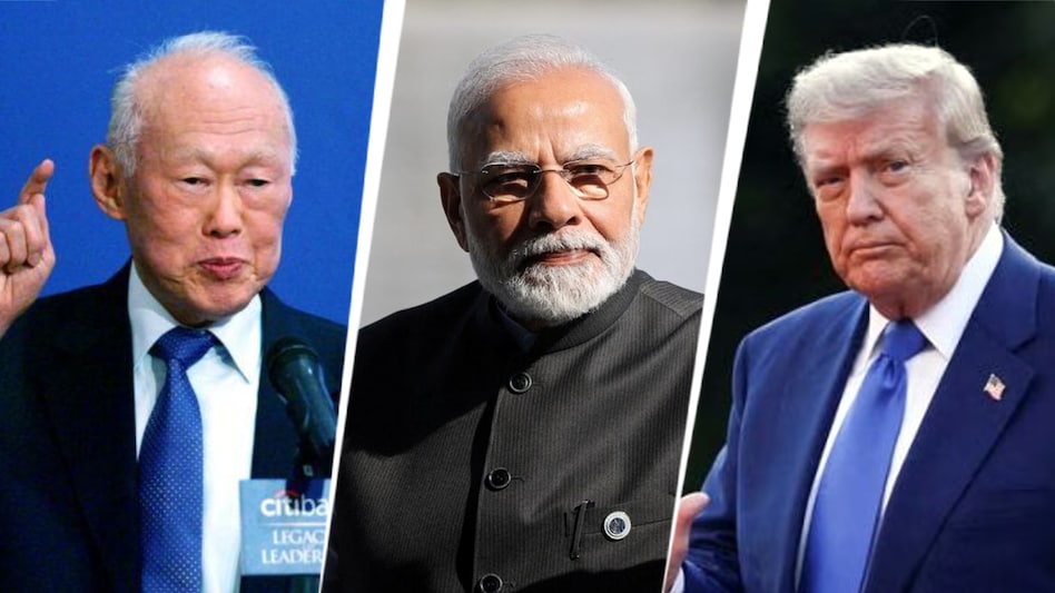 PM Modi's Trump dilemma and diplomacy wisdom from Singapore's Lee Kuan Yew PM Modi's Trump dilemma and diplomacy wisdom from Singapore's Lee Kuan Yew