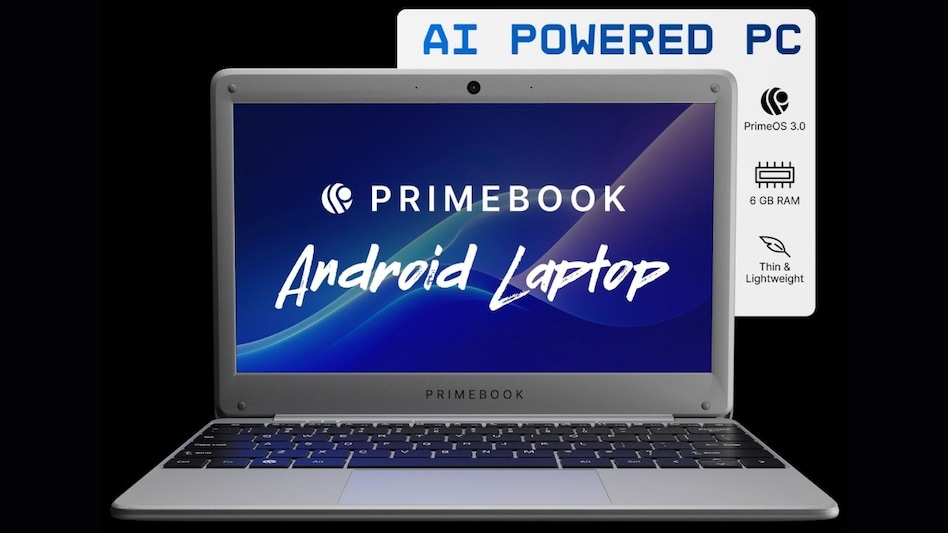 Primebook 2 Neo laptop with Android 15 Primebook 2 Neo laptop with Android 15